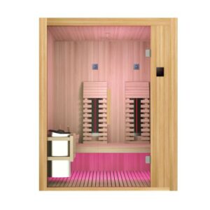 Infracrvena sauna s led rasvjetom