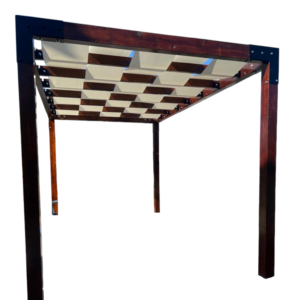 Drvena pergola