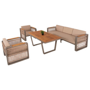 Outdoor set Cappuchino